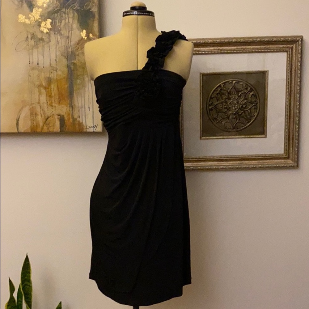 Valerie Bertinelli SZ 6 Black Dress NWOT